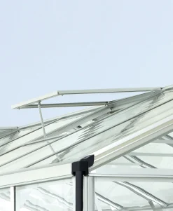 Vitavia Alu-Dachfenster zu Gewächshaus Zeus Poseidon aluminium