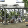 Vitavia Anlehngewächshaus Helena 10200 268 x 407 cm 3 mm ESG