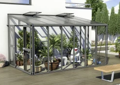 Vitavia Anlehngewächshaus Helena 10200 268 x 407 cm 3 mm ESG