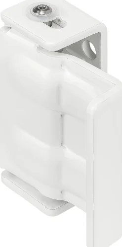 Vormann Fenster- und Türsicherungen weiß  16-25 x 24/62 mm
