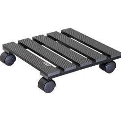 Wagner Pflanzenroller WPC 29 x 29 cm anthrazit