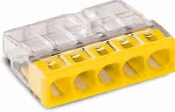 Wago Compact Steckklemme Anzahl Leiter: 5, 0,5 - 2,5 mm, 100 Stück