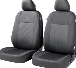 Walser Autositzbezug Ardwell Vordersitze Collection Premium stahl-schwarz