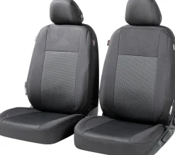 Walser Autositzbezug Ardwell Vordersitze Collection Premium stahl-schwarz