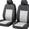 Walser Autositzbezug Avignon Vordersitze Collection Premium silber-schwarz