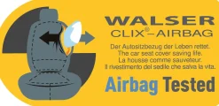 Walser Autositzbezug Rockford grau 11-teilig