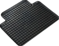Walser Fußmatte Randwabenmatte hinten 47 x 40 cm schwarz