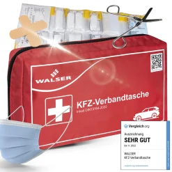 Walser KFZ Verbandstasche DIN 13164:2022