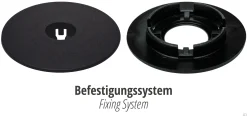 Walser Passform Fußmatten Gummi RubberLine für Audi A4 02/2000-12/2009 4-teilig