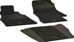 Walser Passform Fußmatten Gummi RubberLine für Mercedes-Benz Sprinter, VW LT