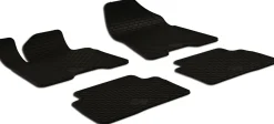 Walser Passform Fußmatten Gummi RubberLine für Hyundai Tucson, KIA Sportage