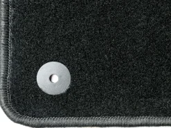 Walser Passform Fußmatten für VW Polo V (6R1/6C1) Bj 03/2009-2017 4-teilig