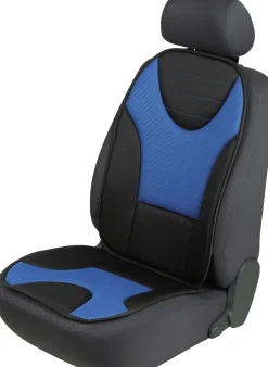 Walser Sitzaufleger Grafis schwarz-blau
