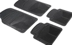 Walser Universal Fußmatten Priscus Komplett-Set schwarz