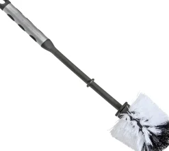 WC-Bürste - Metall Edition silber/schwarz
