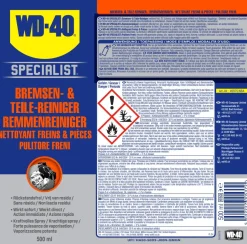 WD-40 Specialist Bremsenreiniger 500ml