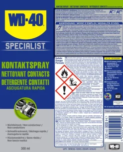 WD-40 Specialist Kontaktspray 300ml