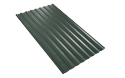 Weckman Trapezblech 200 x 110 cm 0,5 mm nadelgrün