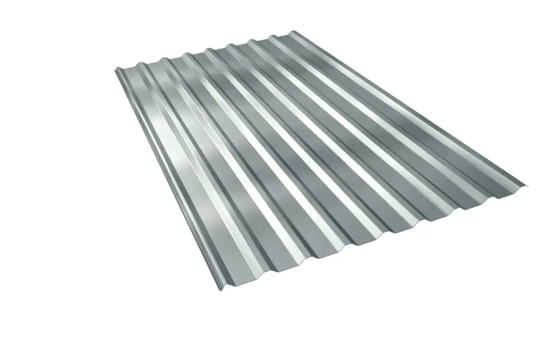 Weckman Trapezblech 200 x 110 cm 0,35 mm aluzink