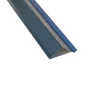 Weckman Traufenblech 100 cm 80 x 30 mm anthrazit