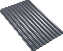 Weckman Wellblech Sinus 76/18 120 x 76 cm 0,4 mm anthrazit