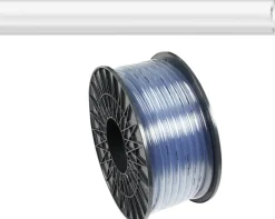Weich-PVC-Schlauch transparent Ø 12 mm, Wandstärke 2 mm