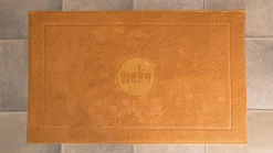 Weka Element-Ecksauna Varberg 3 GTF OS mit Glastür