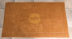 Weka Element-Ecksauna Varberg 3 mit Glastür