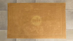 Weka Element-Ecksauna Varberg 2 mit Holztür
