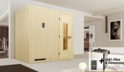 Weka Elementsauna Halmstad Gr. 1 Sparset 7,5 kw BioS