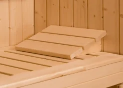 Weka Element-Sauna Kaarina 1 mit Glastür