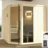 Weka Elementsauna Varberg Gr. 3 Sparset 7,5 kw OS