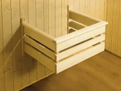 Weka Gartensauna Farsund 7,29 m² mit Fenster