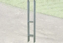Weka H-Anker für Carport Eifel 12 Stück