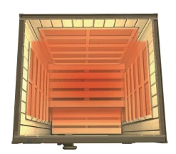 Weka Infrarotkabine Ranua 1 2140 Watt