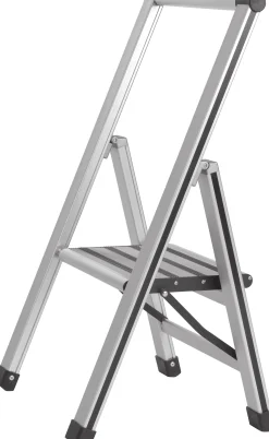 Wenko Aluminium-Design Klapptrittleiter 2,05 m
