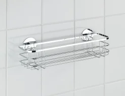 Wenko Duschenablage Edelstahl Turbo-Loc