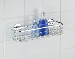 Wenko Duschenablage Edelstahl Turbo-Loc