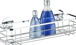 Wenko Duschenablage Edelstahl Turbo-Loc