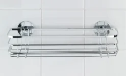 Wenko Duschenablage Edelstahl Turbo-Loc