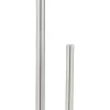 Wenko Stand WC-Garnitur Iria matt Edelstahl