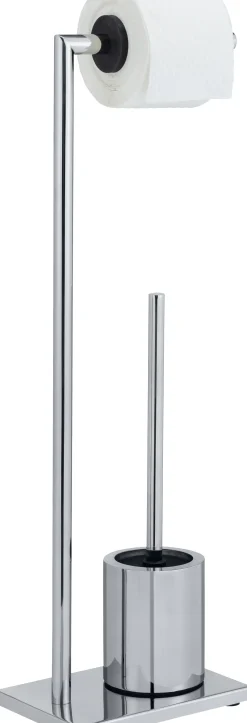 Wenko WC Bürstengarnitur Donori chrom