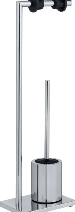 Wenko WC Bürstengarnitur Donori chrom