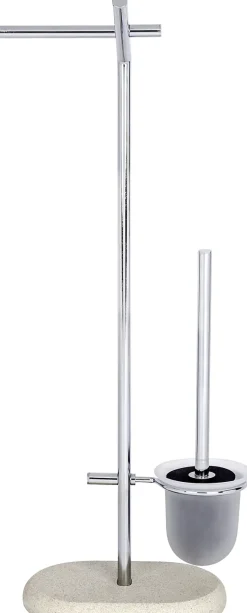 Wenko WC-Bürstengarnitur Puro beige