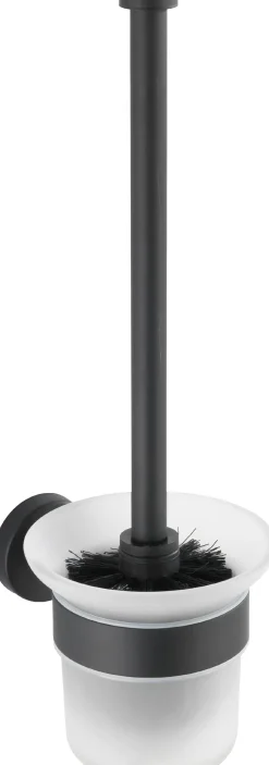 Wenko WC-Bürstenhalter Bosio Black matt