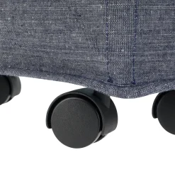 Wenko Wäschesammler Corno Prime 43 l, blau