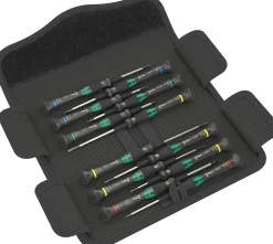 Wera Elektronik-Schraubendreher-Satz Kraftform Micro 12 Universal 1 12-teilig