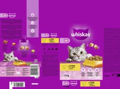 WHISKAS® Beutel Trocken Senior mit Huhn 1,9 kg 1,9 kg