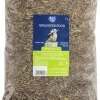 Wildvogelfutter Kalziumwürmer Soldatenfliege 1 kg Beutel