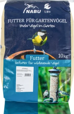 Wildvogelfutter mit Insekten 10 kg Beutel